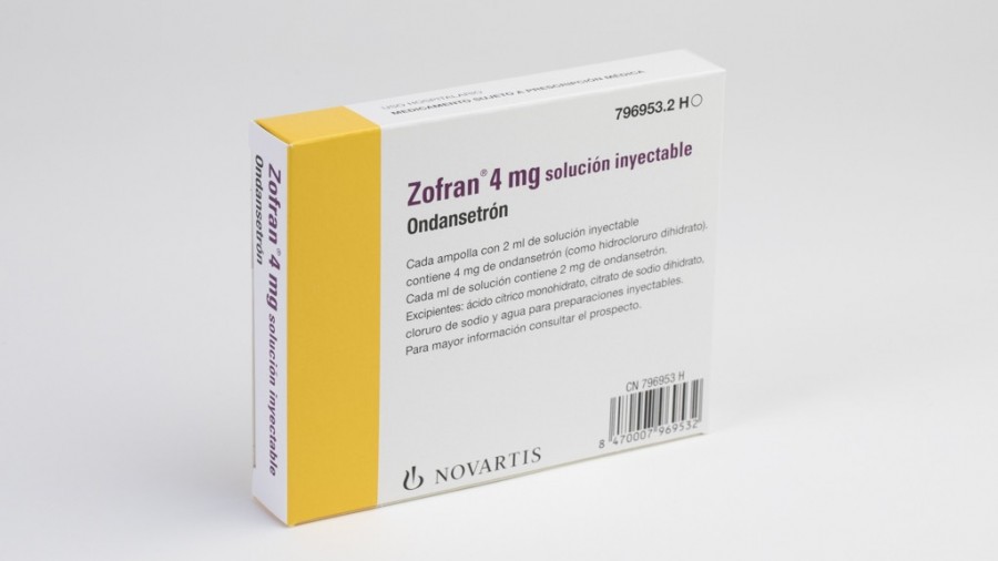 ZOFRAN conc perf 4 mg/2ml 10 amp 2 ml