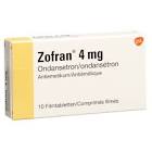 ZOFRAN cpr pell 4 mg 10 pce