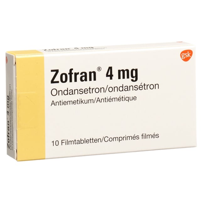 ZOFRAN cpr pell 4 mg 10 pce