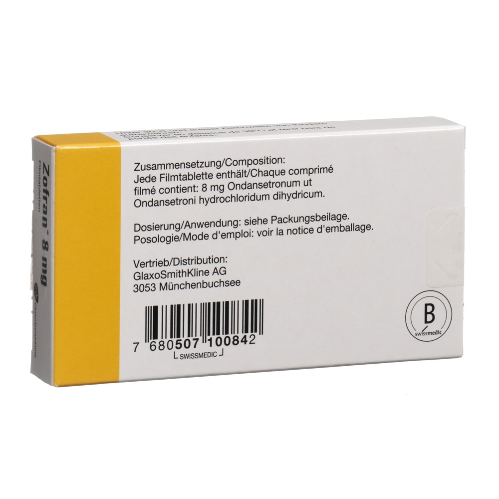 ZOFRAN cpr pell 8 mg 6 pce