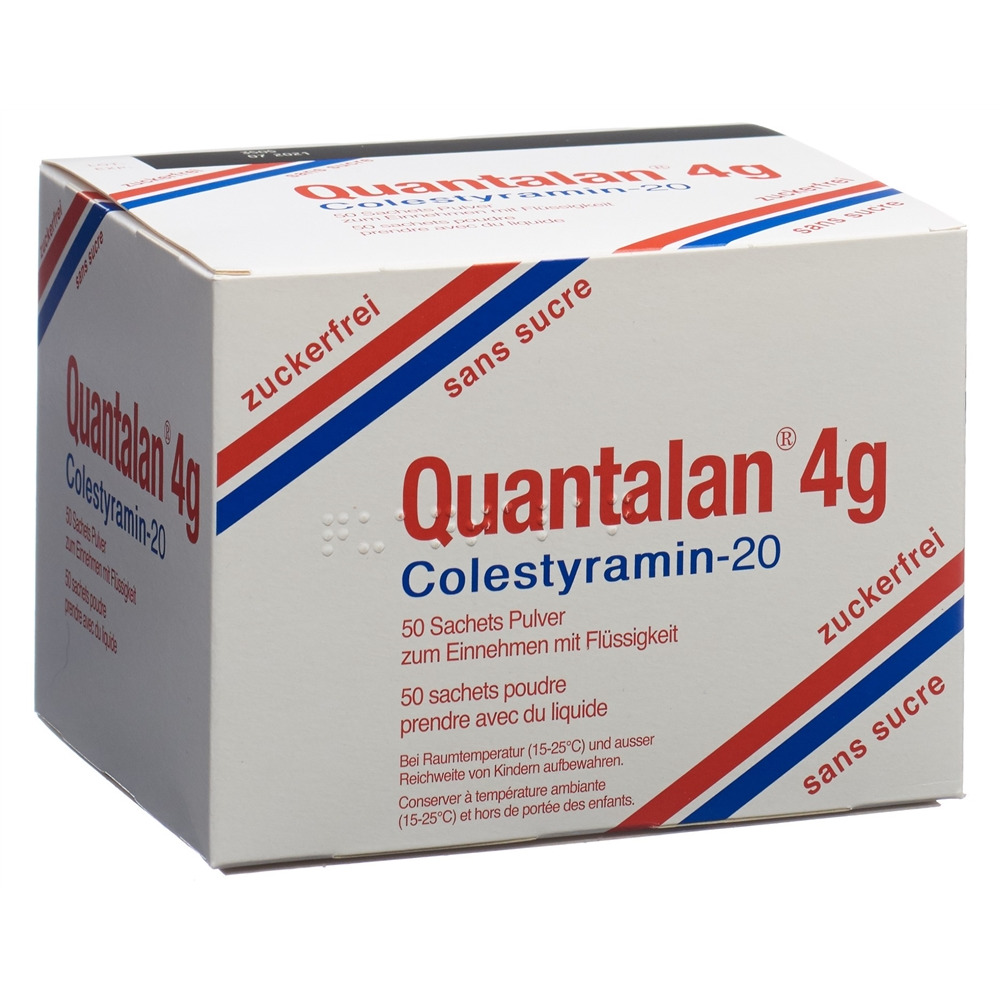 QUANTALAN pdr s sucre 50 sach 4 g
