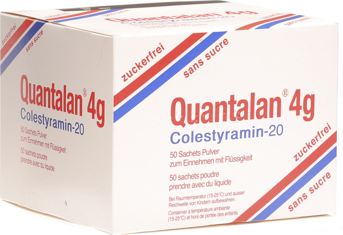 QUANTALAN pdr s sucre 50 sach 4 g