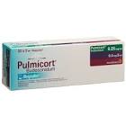 PULMICORT susp inhal 0.25 mg/ml 20 respule 2 ml