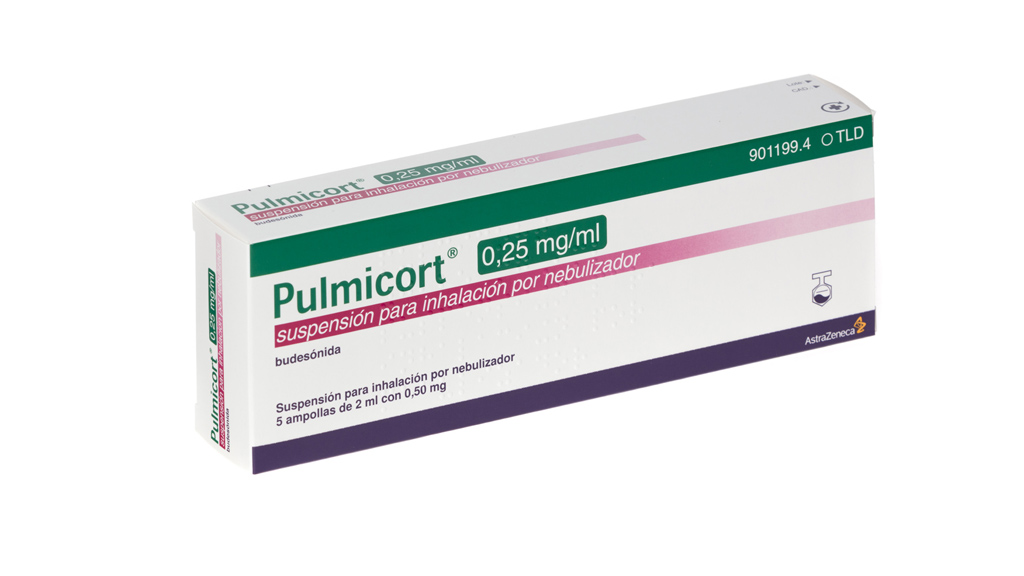 PULMICORT susp inhal 0.25 mg/ml 20 respule 2 ml
