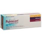 PULMICORT susp inhal 0.125 mg/ml 20 respule 2 ml