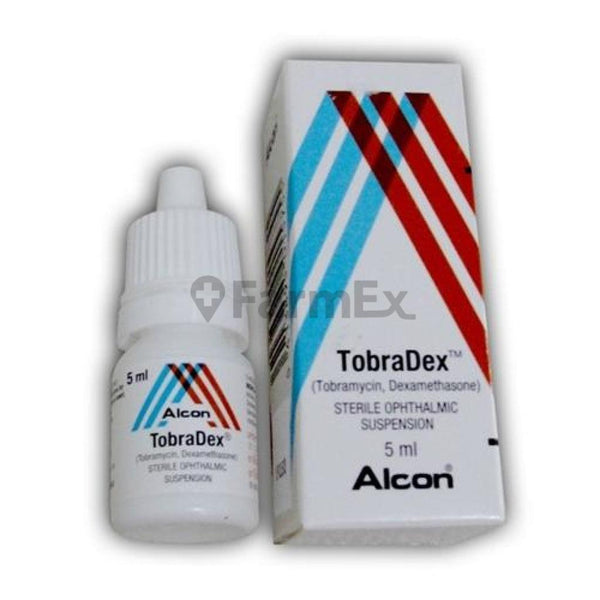 TOBRADEX susp opht fl gtt 5 ml