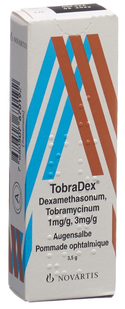 TOBRADEX ong opht tb 3.5 g