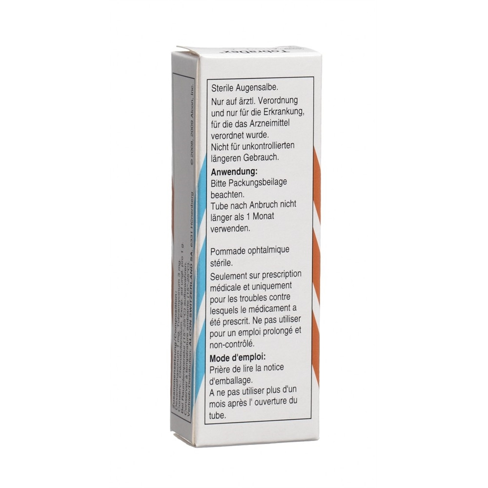 TOBRADEX ong opht tb 3.5 g