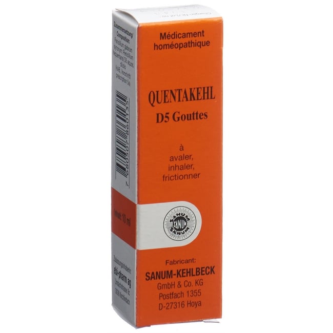 QUENTAKEHL gouttes 5 D fl 10 ml