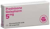 PREDNISONE Galepharm cpr 5 mg 100 pce