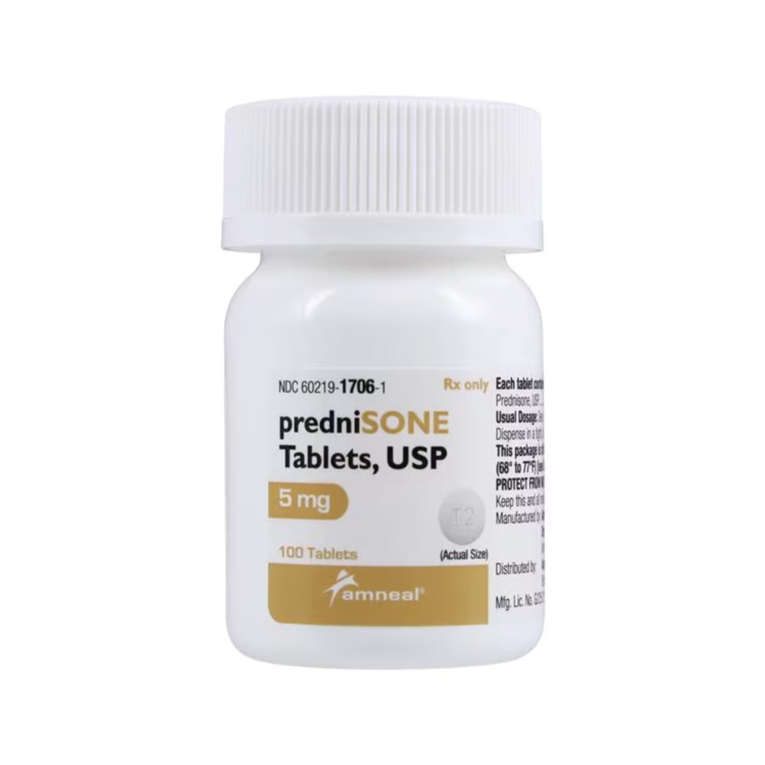 PREDNISONE Galepharm cpr 5 mg 100 pce