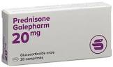 PREDNISONE Galepharm cpr 20 mg 20 pce