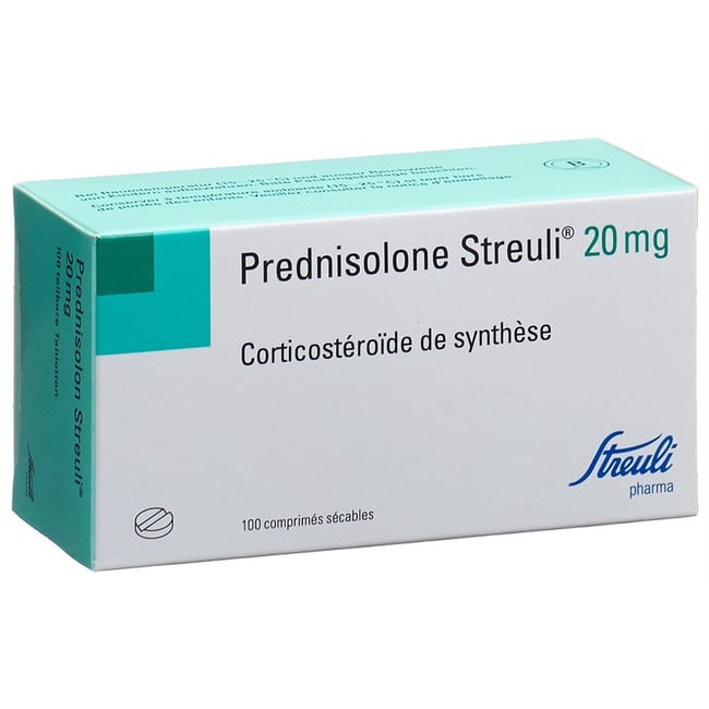 PREDNISONE Galepharm cpr 20 mg 100 pce