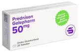 PREDNISONE Galepharm cpr 50 mg 20 pce