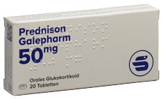 PREDNISONE Galepharm cpr 50 mg 100 pce