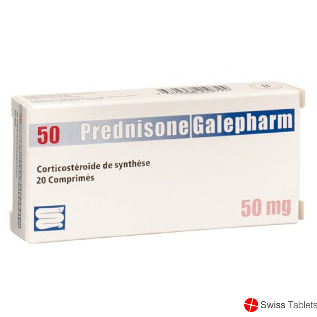 PREDNISONE Galepharm cpr 50 mg 100 pce