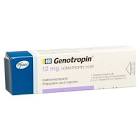 GENOTROPIN subst sèche 12 mg avec solv amp
