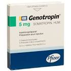 GENOTROPIN subst sèche 5 mg avec solv amp 5 pce