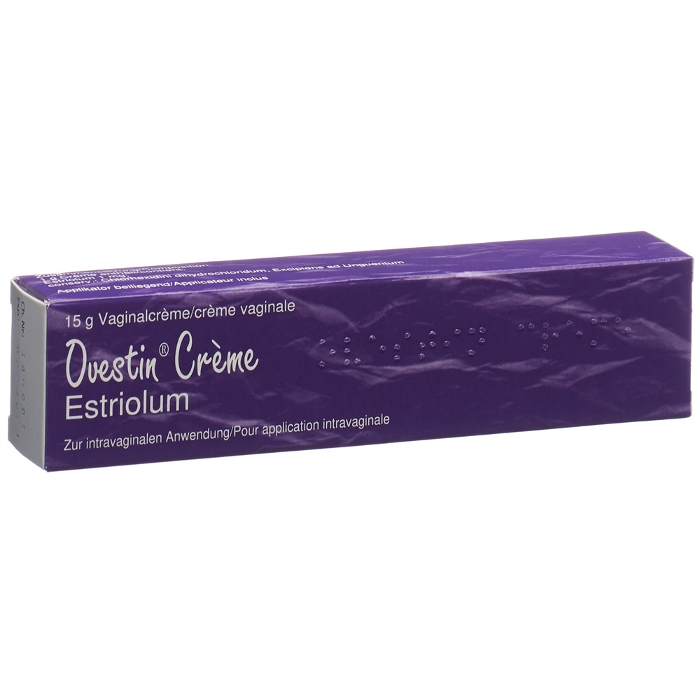 OVESTIN cr vag av applicateur tb 15 g