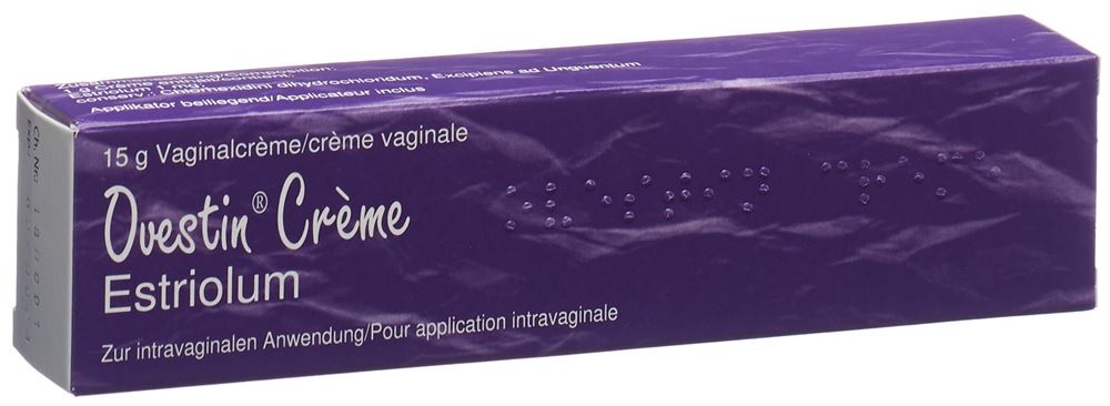 OVESTIN cr vag av applicateur tb 15 g