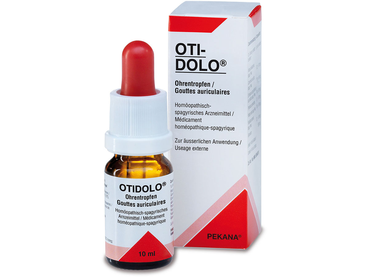 OTIDOLO gtt auric fl 10 ml