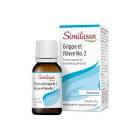 SIMILASAN Grippe et la fièvre No. 2 glob 15 g