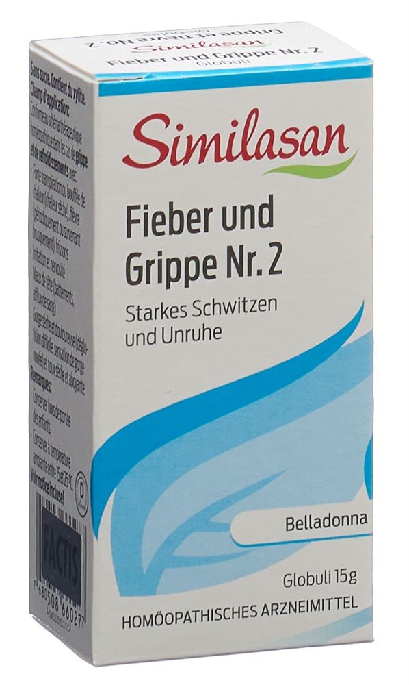 SIMILASAN Grippe et la fièvre No. 2 glob 15 g