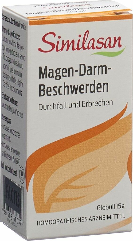 Similasan Magen-Darm-Beschwerden, Globuli