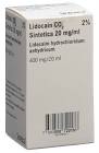 LIDOCAIN CO2 Sintetica sol inj 2 % vial 20 ml