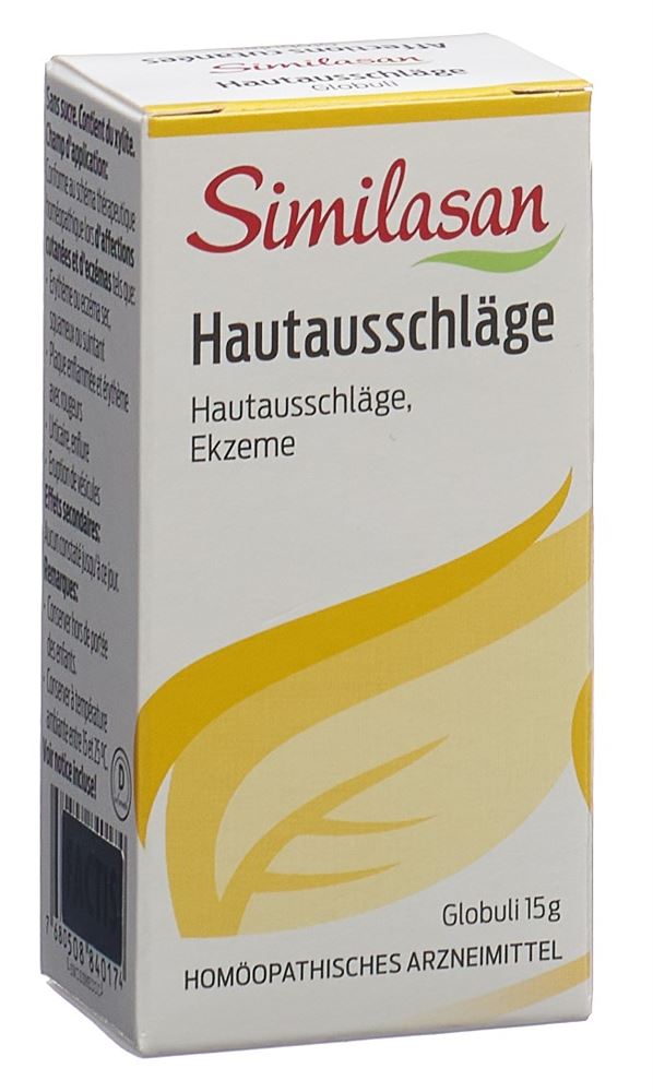 SIMILASAN Affections cutanées glob 15 g