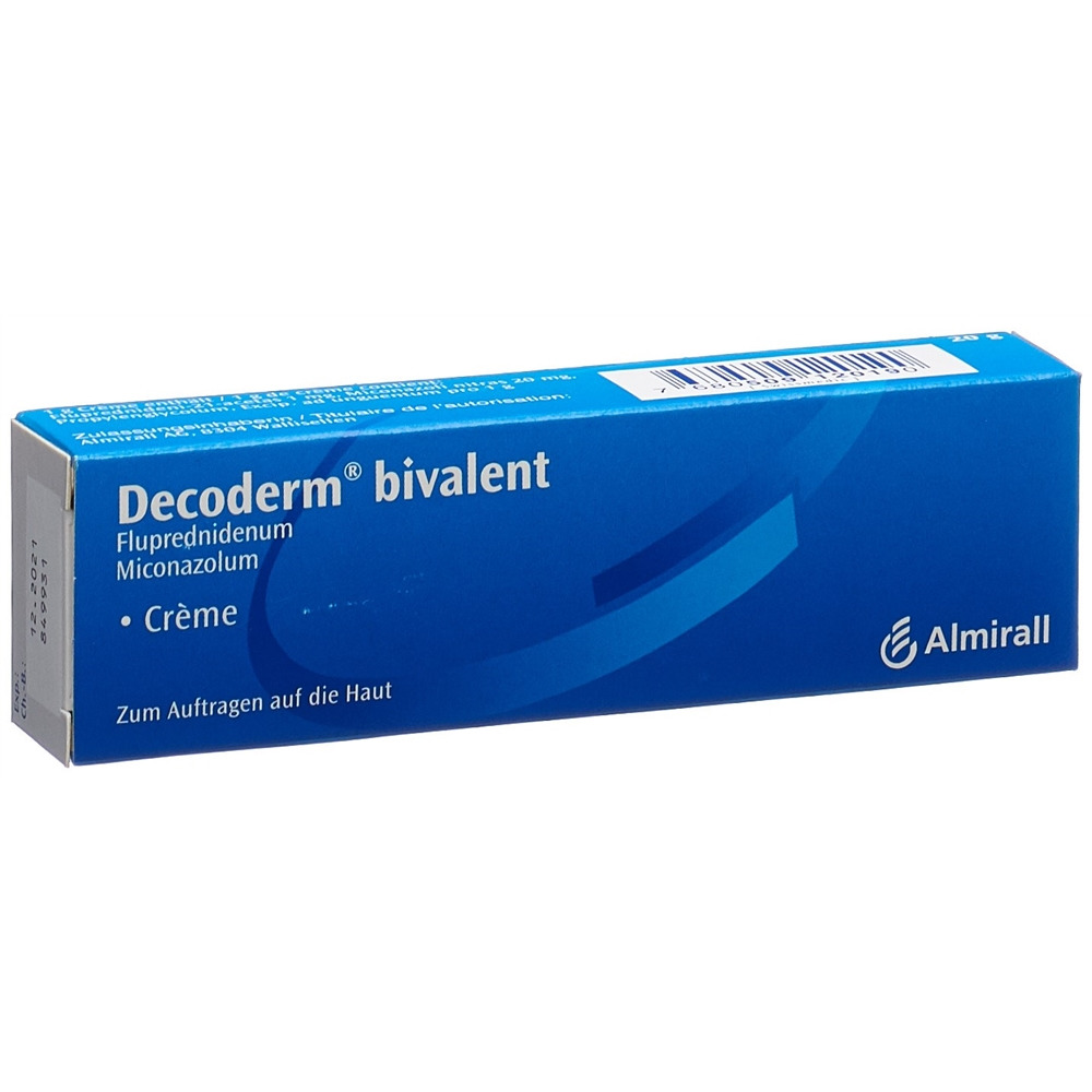 DECODERM Bivalent crème tb 20 g