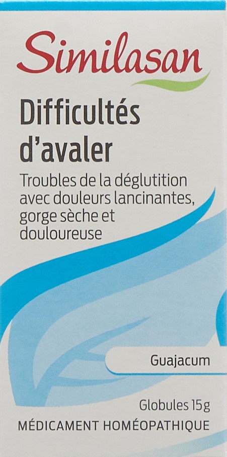 SIMILASAN Difficultés d'avaler glob 15 g
