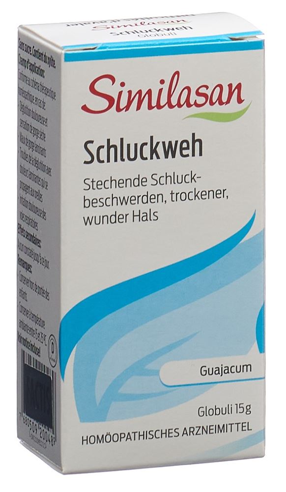 Similasan Schluckweh, Globuli