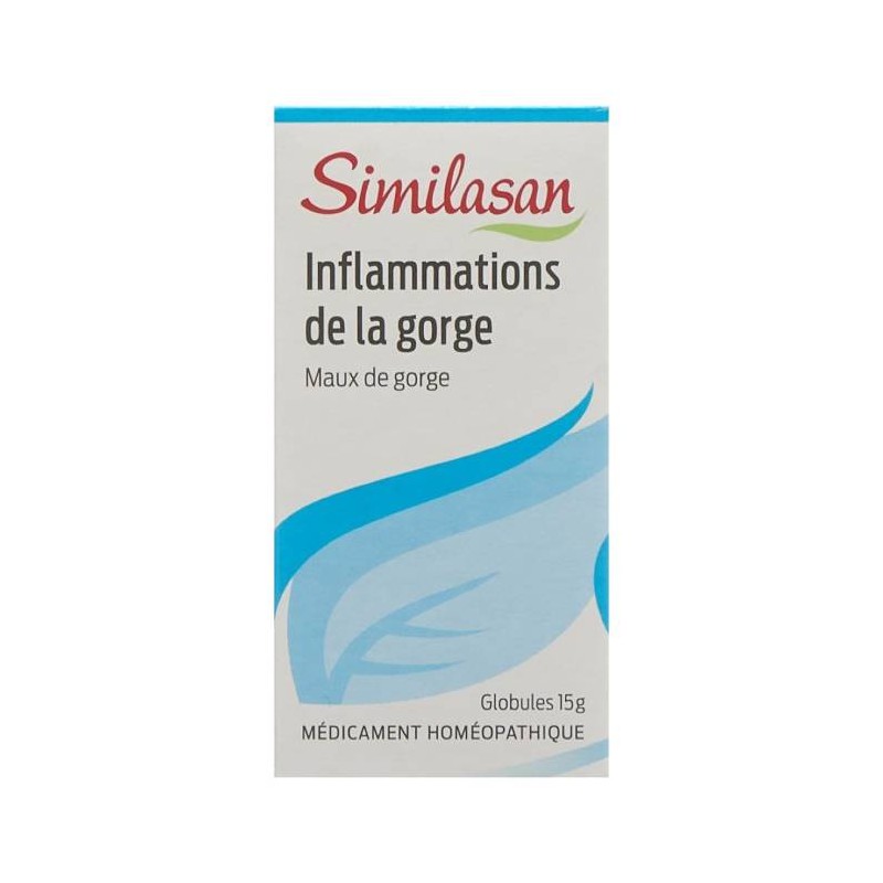 SIMILASAN Inflammations gorge glob 15 g