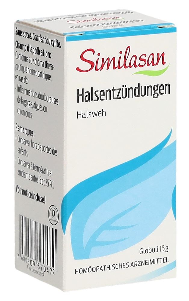 SIMILASAN Inflammations gorge glob 15 g