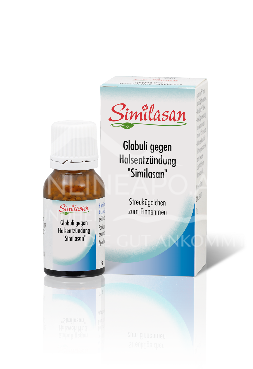 Similasan Halsentzündungen, Globuli