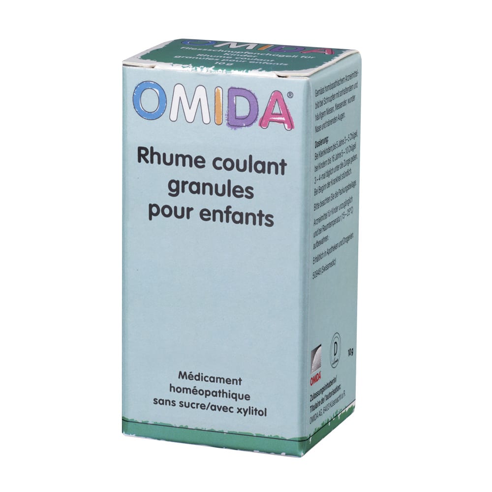 OMIDA granules rhume sec p enfants s sucre fl 10 g