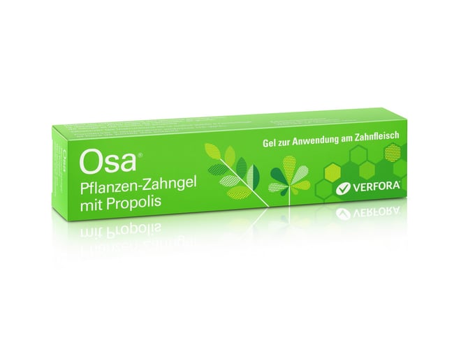 OSA gel dents plantes avec propolis tb 25 g