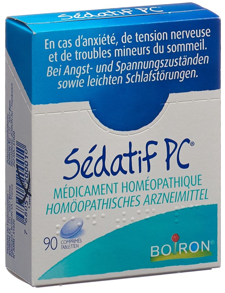 Sedatif PC, comprimés