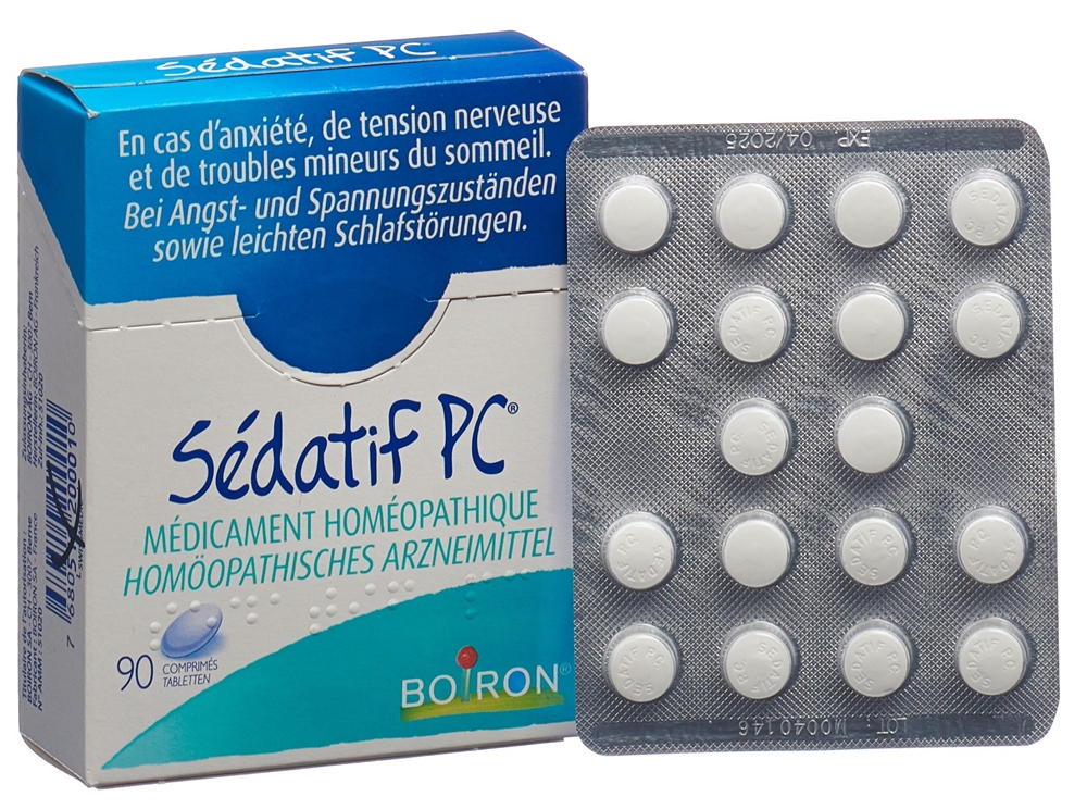 Sedatif PC, comprimés