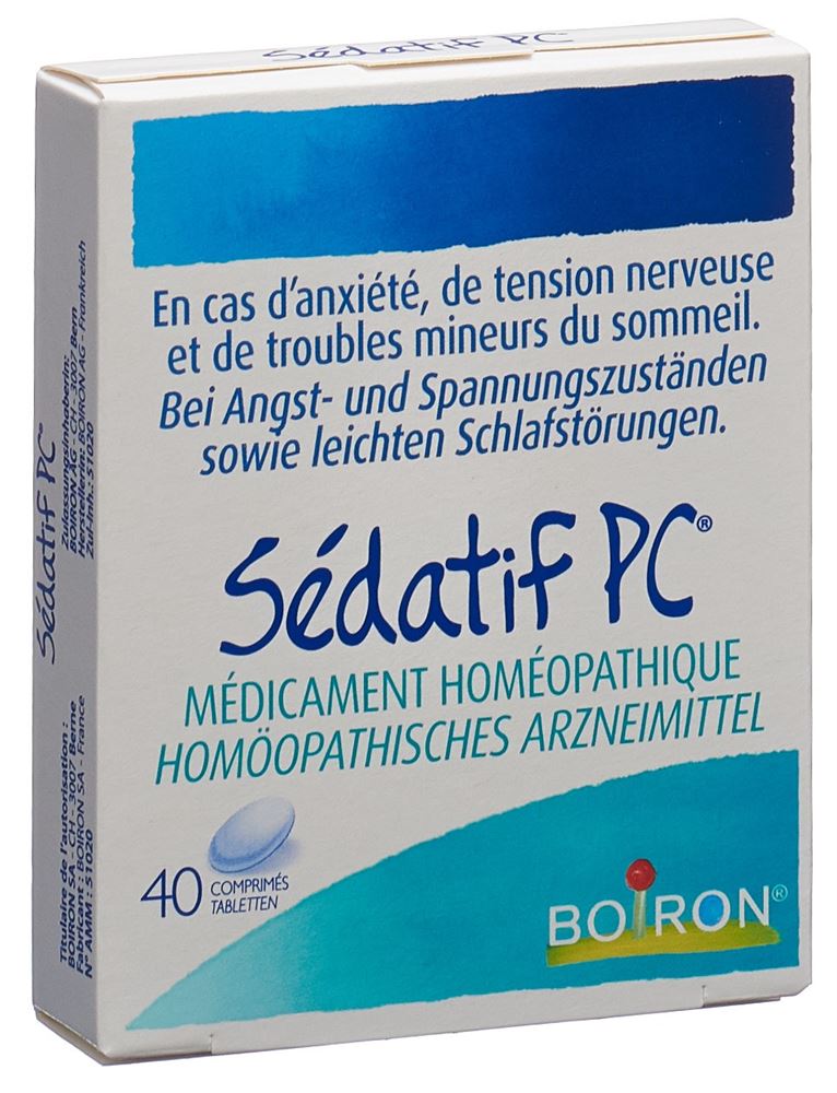 Sedatif PC, comprimés