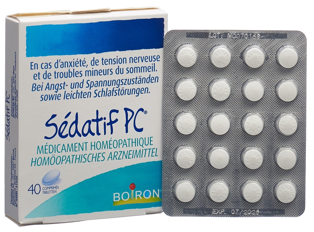 Sedatif PC, comprimés