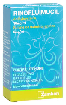 RINOFLUIMUCIL micronébul fl 10 ml