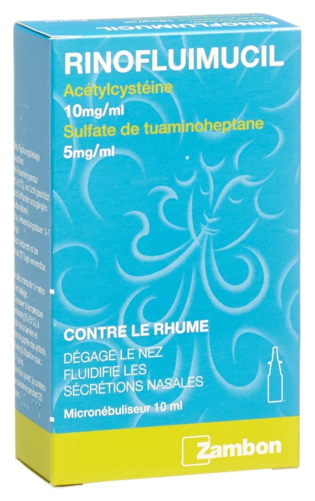 RINOFLUIMUCIL micronébul fl 10 ml