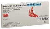 MORPHIN HCL Sintetica 100 mg/10ml 10 amp 10 ml