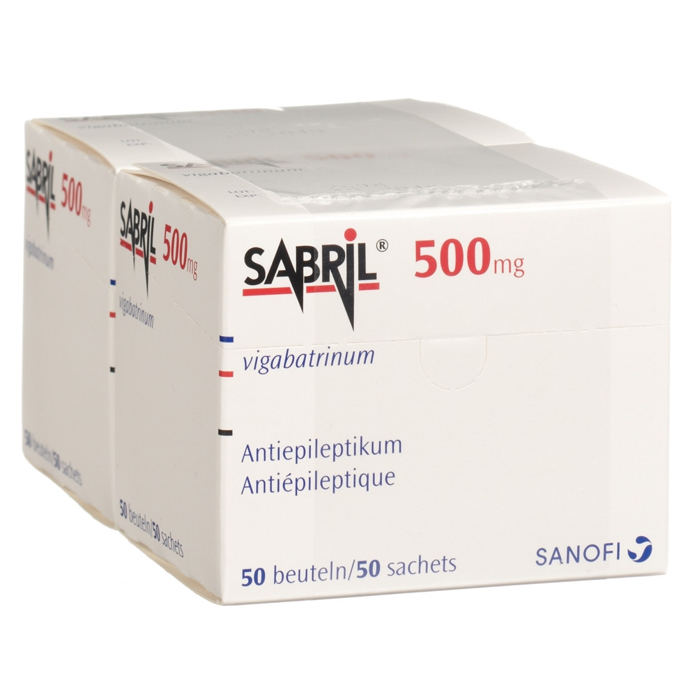 Sabril, granulés pour solution buvable