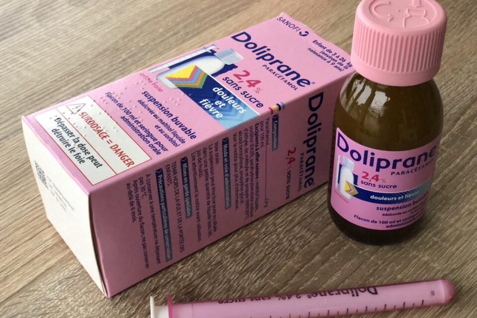 RUDOLAC sirop en bouteille 500 ml