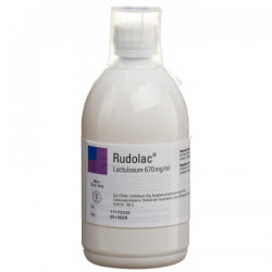 RUDOLAC sirop en bouteille 500 ml