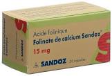 Calciumfolinat Sandoz eco 200 mg, Injektions-/Infusionslösung
