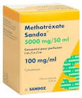 METHOTREXATE Sandoz conc perf 5000 mg flac 50 ml